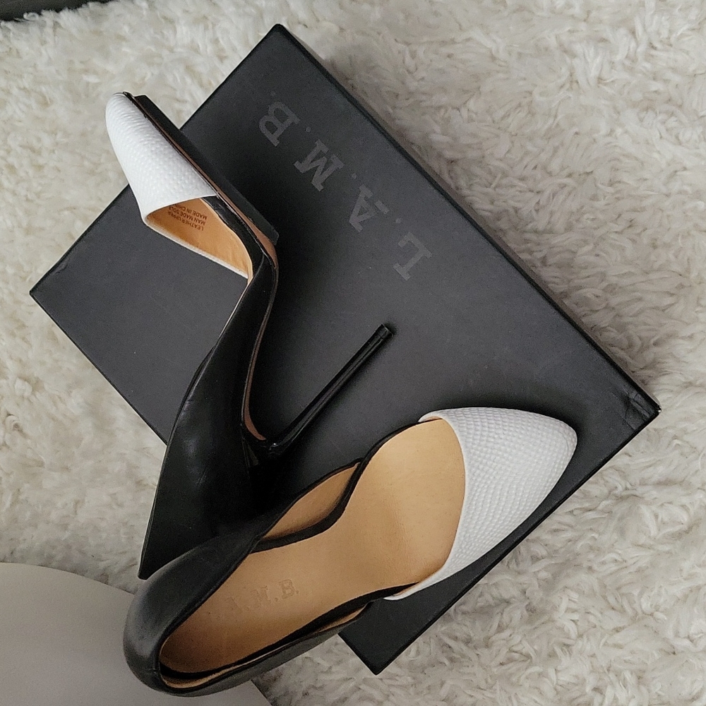 L.A.M.B. Meridith Heels